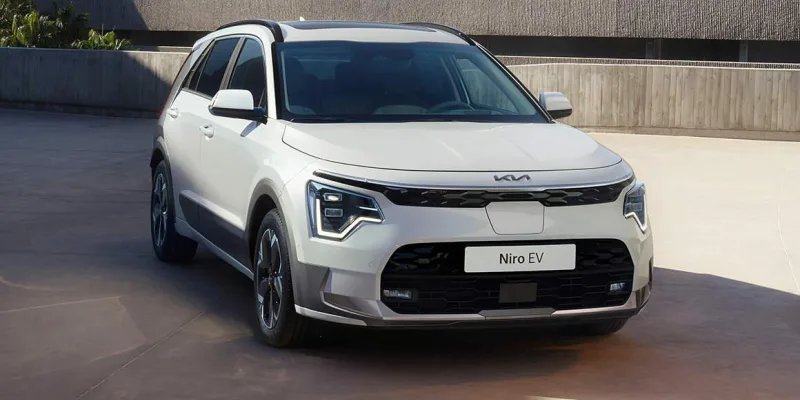 Impactful Niro EV design details