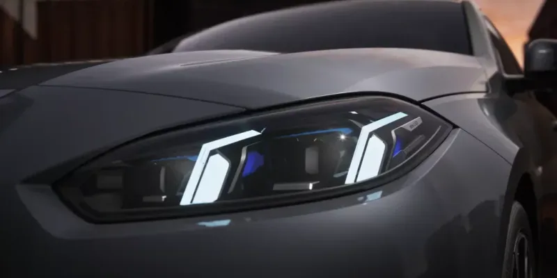 REDESIGNED LED HEADLIGHTS.