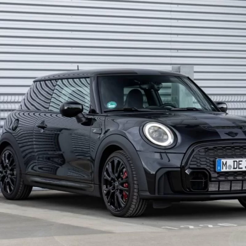 Give it some stick. The MINI JCW 1TO6 Edition