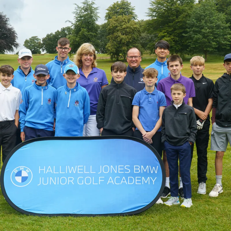 Warrington Golf Club Join the Halliwell Jones BMW Junior Golf Academy