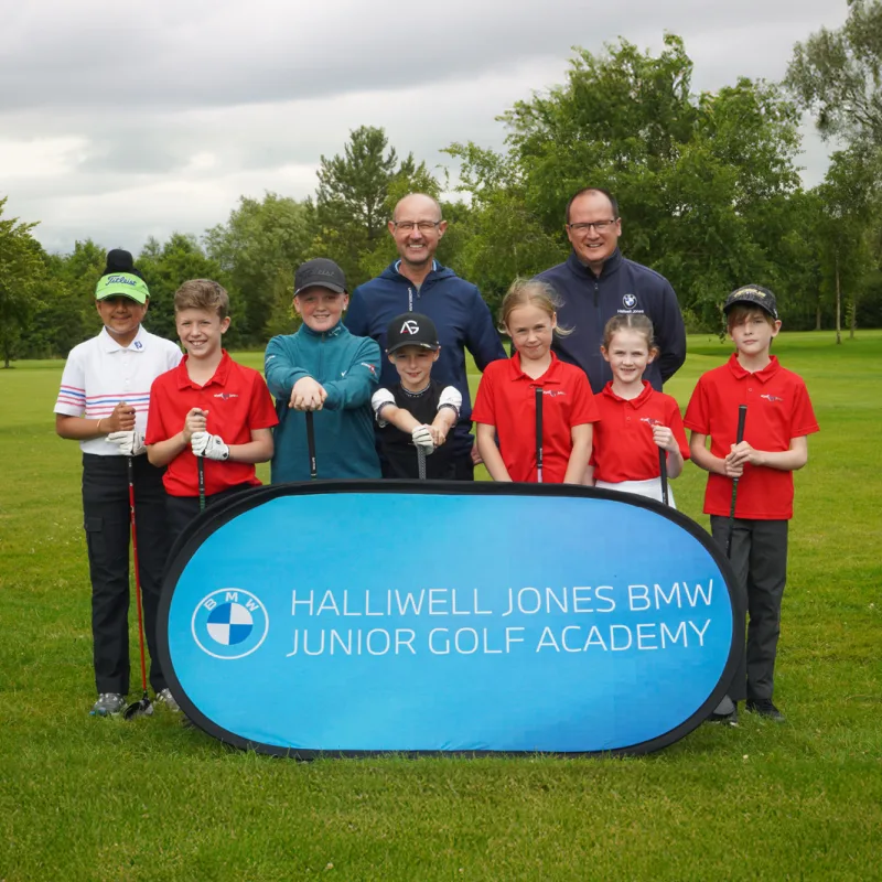 Our Junior Golf Academy welcomes its latest club, Styal Golf Club.
