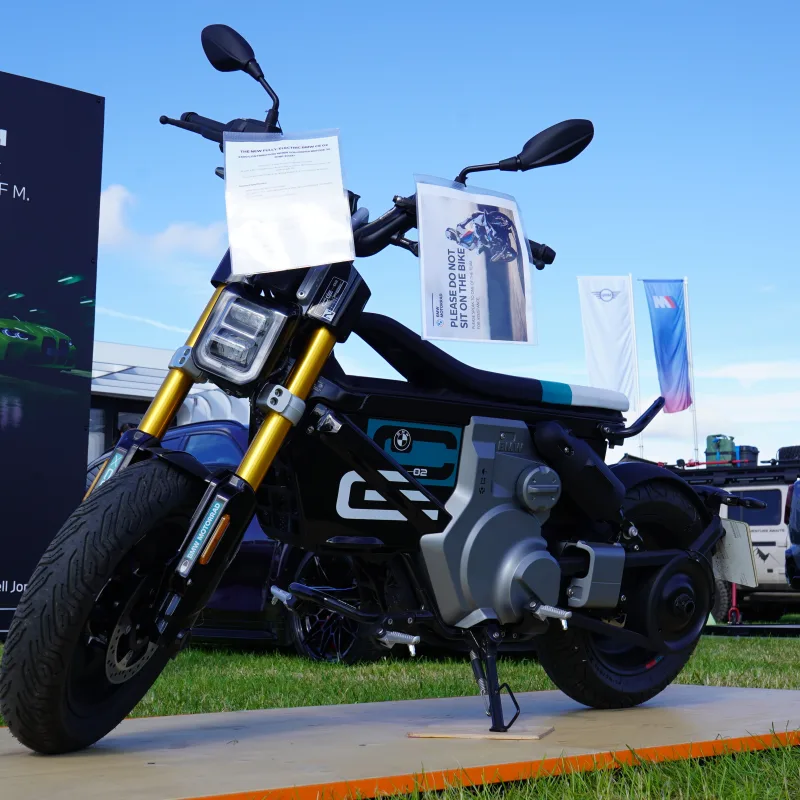 BMW Motorrad at the 2024 Royal Cheshire County Show