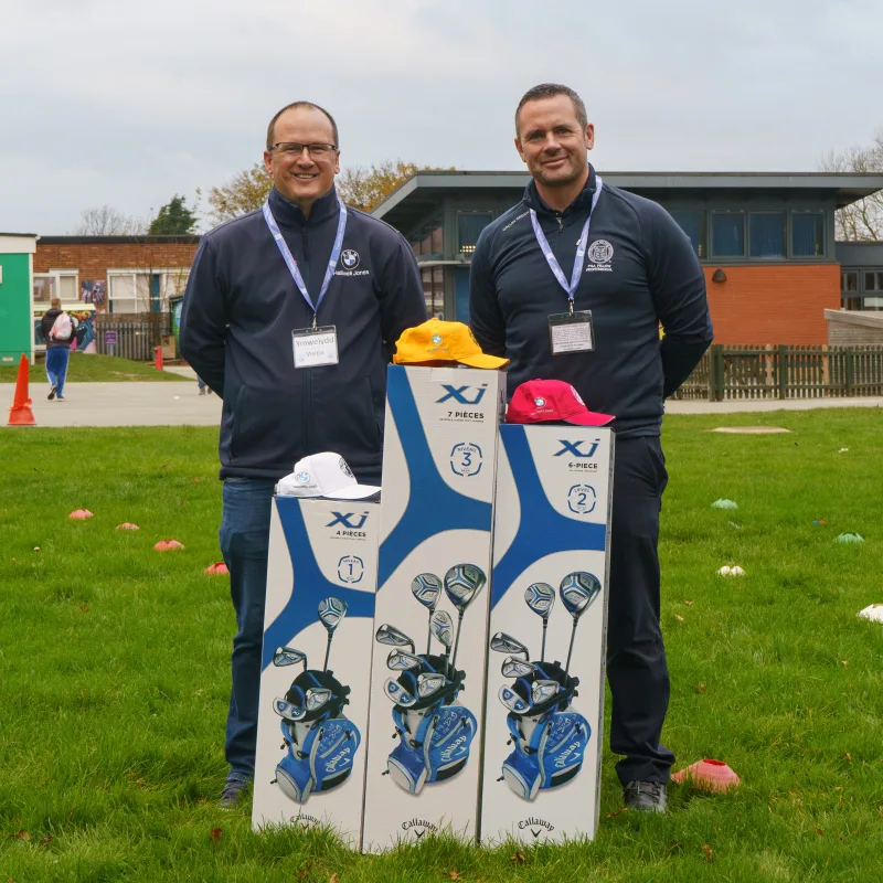 Abergele Golf Club Join The Halliwell Jones BMW Junior Golf Academy