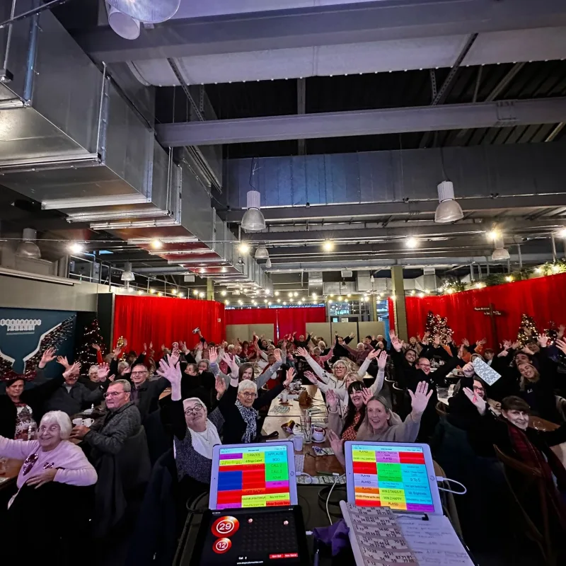 Laughs and Love at the Comedy Bingo Winter Socials