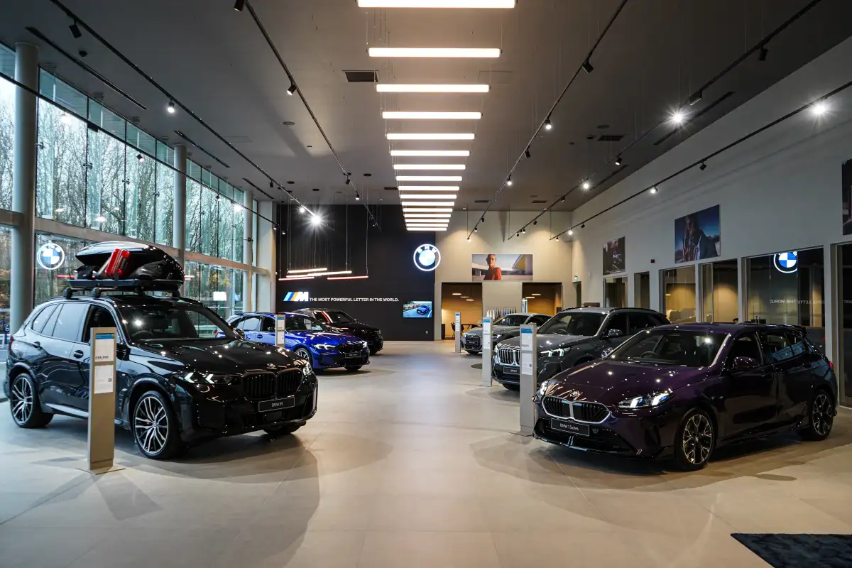 BMW New Car Showroom