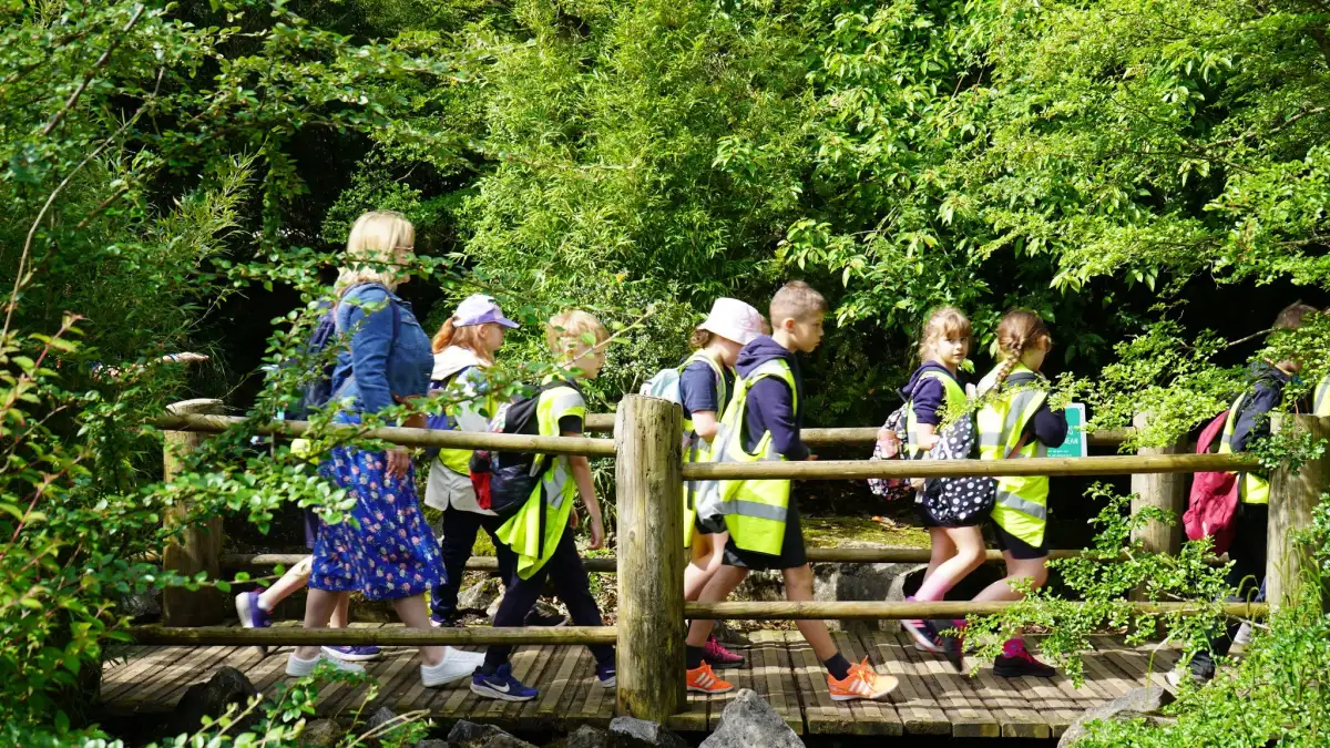 Statham Primary go to Chester Zoo for an educational trip