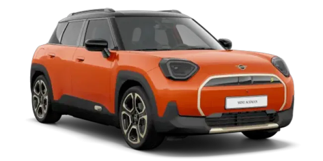 New All-Electric MINI Aceman