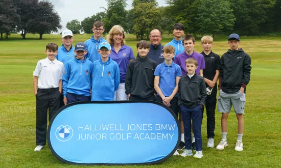 Warrington Golf Club Join the Halliwell Jones BMW Junior Golf Academy