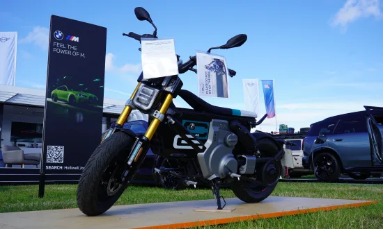 BMW Motorrad at the 2024 Royal Cheshire County Show