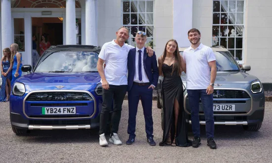 Halliwell Jones Teams Up with Warrington Wolves to Make Prom Night Unforgettable