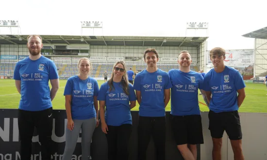 Halliwell Jones MINI Team Takes Part in Warrington Wolves Corporate Touch Rugby Tournament 2024