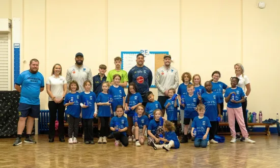 Halliwell Jones Supports Warrington Wolves Foundation Summer Camp