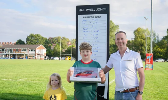 Halliwell Jones Joins Ecolab Family & Friends Fun Day with Big Love Activities