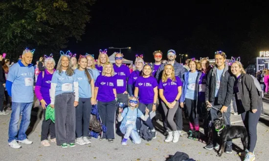 The Halliwell Jones MINI Team Shines at Chester Sparkle Walk for Hospice of the Good Shepherd