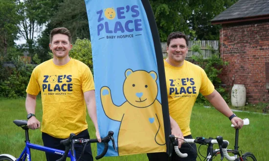 Phil and Alex's Unforgettable India Cycle Challenge in Support of Zoe’s Place Baby Hospice