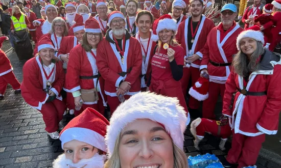 Dashing Through Chester for a Festive Cause!