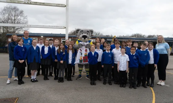 Spreading Festive Cheer at Dallam Primary School