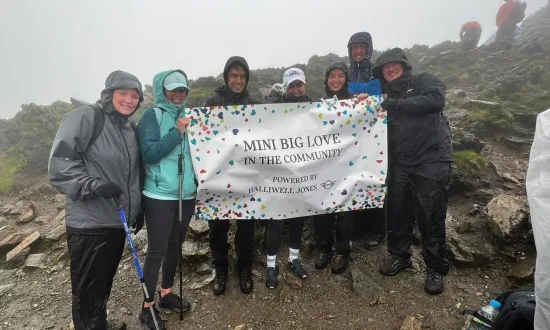 Climbing Snowdon