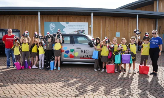 5th Lymm Brownies Visit the Ice Cream Farm