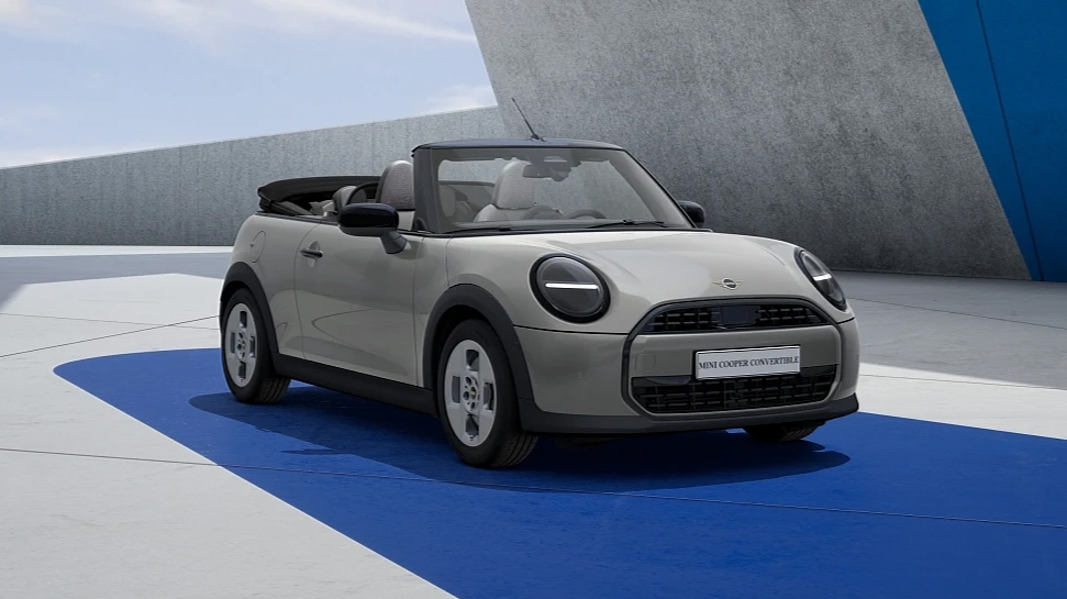 The New MINI Cooper Convertible C Classic