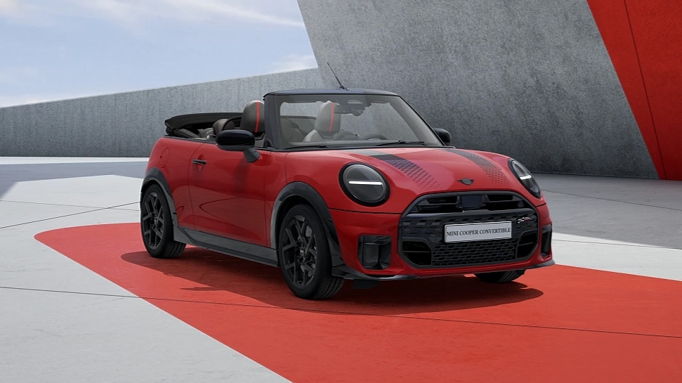 The New MINI Cooper Convertible C Sport