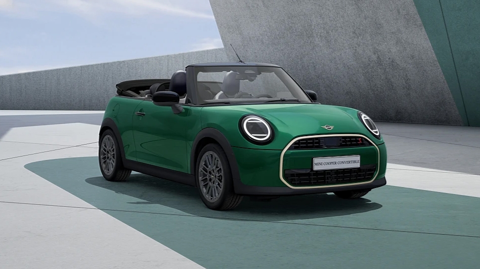 The New MINI Cooper Convertible S Exclusive